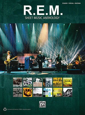 R.E.M. - Sheet Music Anthology - Alfred Music Piano, Vocal & Guitar