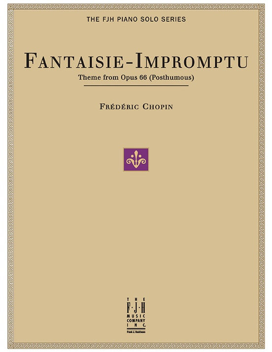 Chopin - Fantaisie-Impromptu Theme from Op. 66 (Posthumous) - Piano (Digital Download)