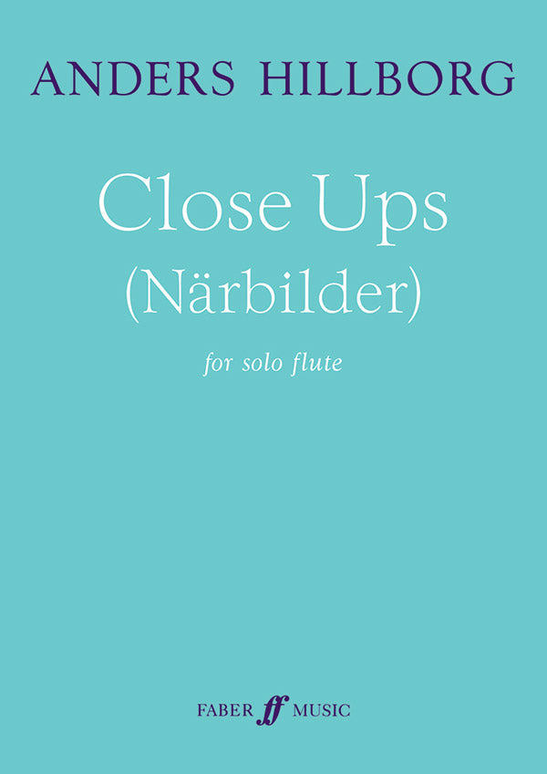 Close Ups Narbilder for Solo Flute