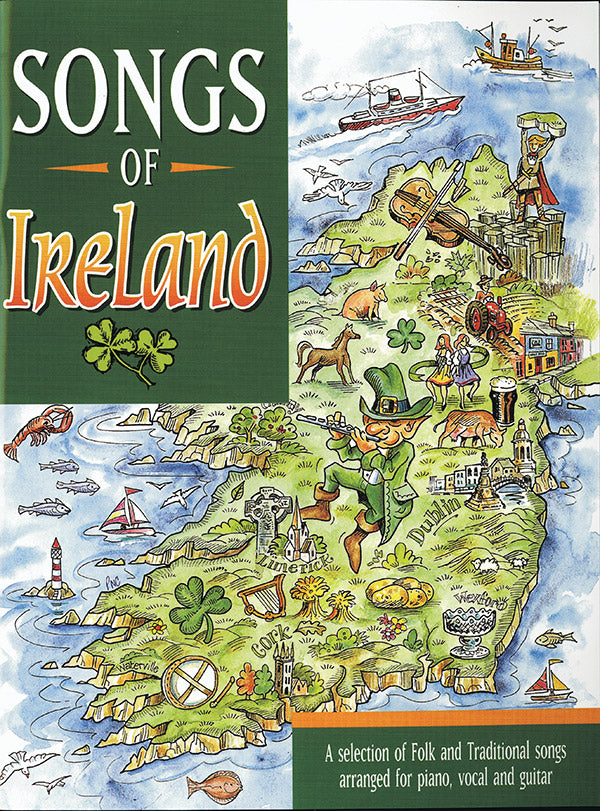 SONGS OF IRELAND PVG
