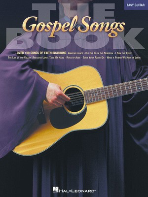 The Gospel Songs Book - Various - Guitar Hal Leonard Melody Line, Lyrics & Chords