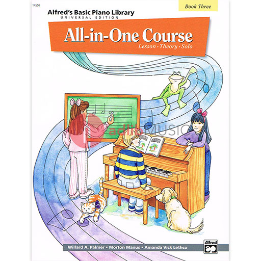 ABPL All-in-One Course Book 3 Universal Edition
