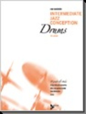 Intermediate Jazz Conception Drums Book/CD