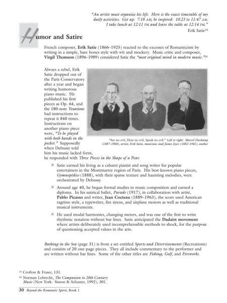 Beyond the Romantic Spirit Book 1 BK/CD