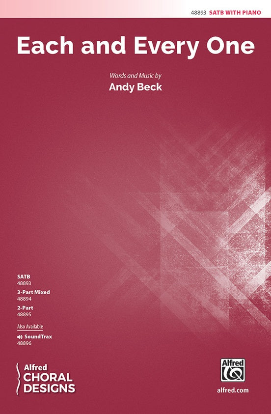 Each and Every One – SATB Choral Octavo (Digital Download)