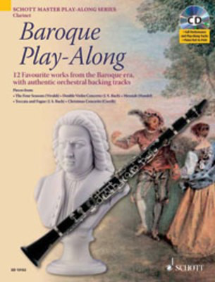 Baroque Play Along Cla Bk/Cd -