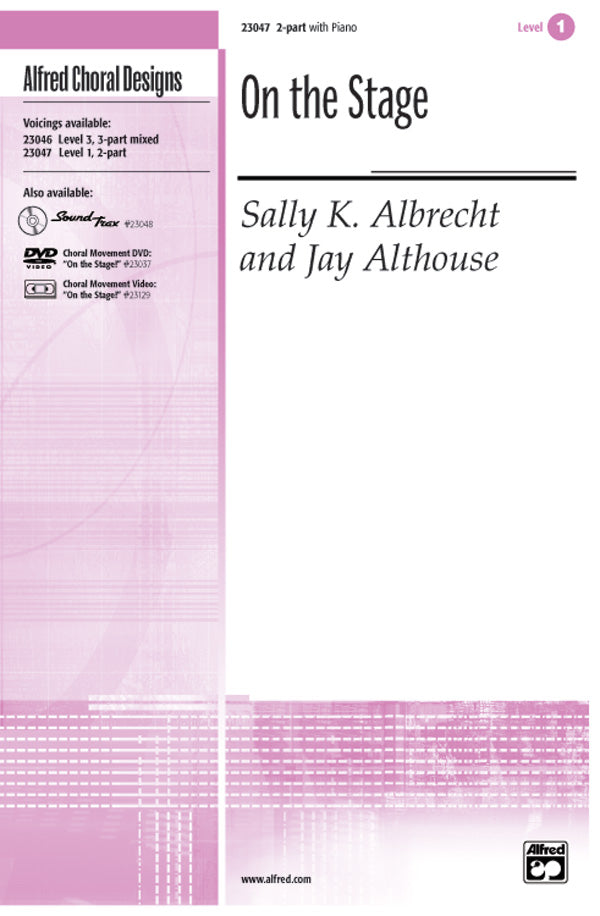 ON THE STAGE 2 PT/PNO LVL 1