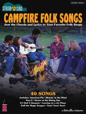 Campfire Folk Songs - Various - Guitar|Vocal Various Cherry Lane Music Lyrics & Chords