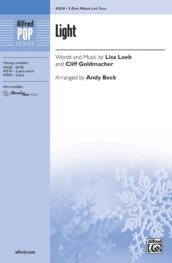 Light – 3-Part Mixed Choral Octavo (Digital Download)