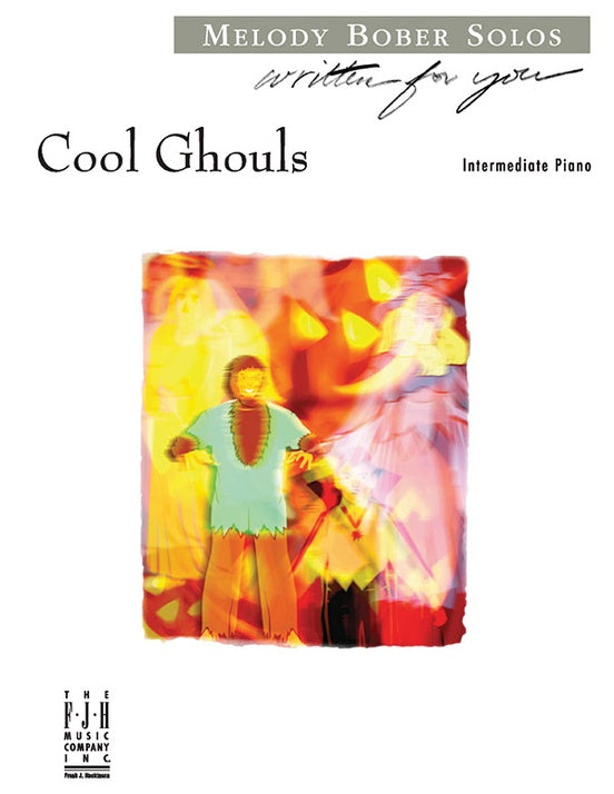 Cool Ghouls - Piano (Digital Download)