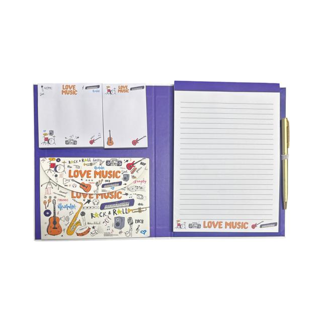 Stationary Set Love Music