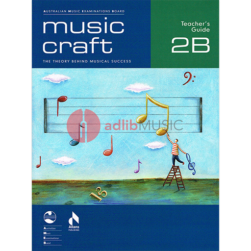 AMEB Music Craft Grade 2B - Teacher Book 1204069639