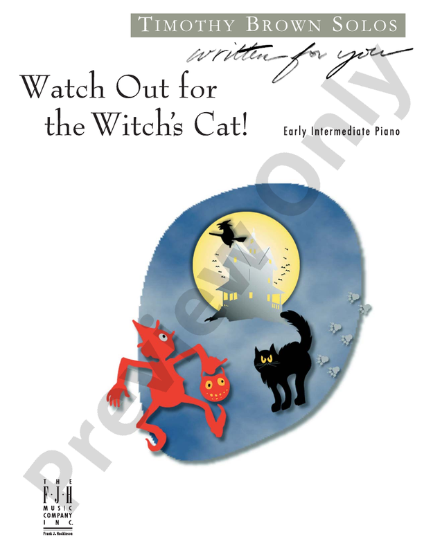 Watch Out for the Witch's Cat! - Piano (Digital Download)