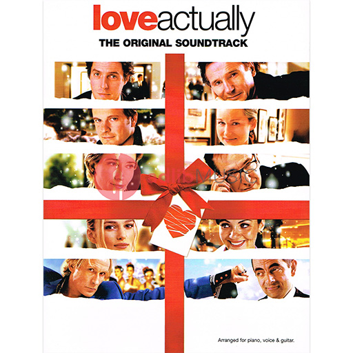 Love Actually Orginal Soundtrack - Piano/Vocal/Guitar PVG Music Sales AM85184