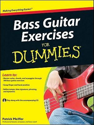 Guitar Exercises For Dummies - Guitar Jon Chappell|Mark Phillips /CD