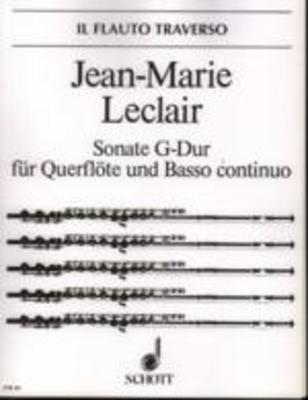 Sonata In G Flute/Piano