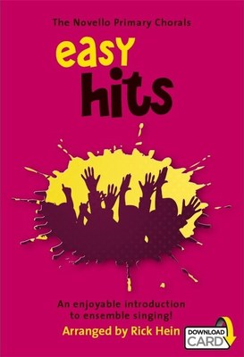 Novello Primary Chorals Easy Hits - Unison or 2-Part Book/CD Novello NOV165099
