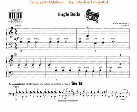 Christmas Piano Solos - Level 1 - Hal Leonard