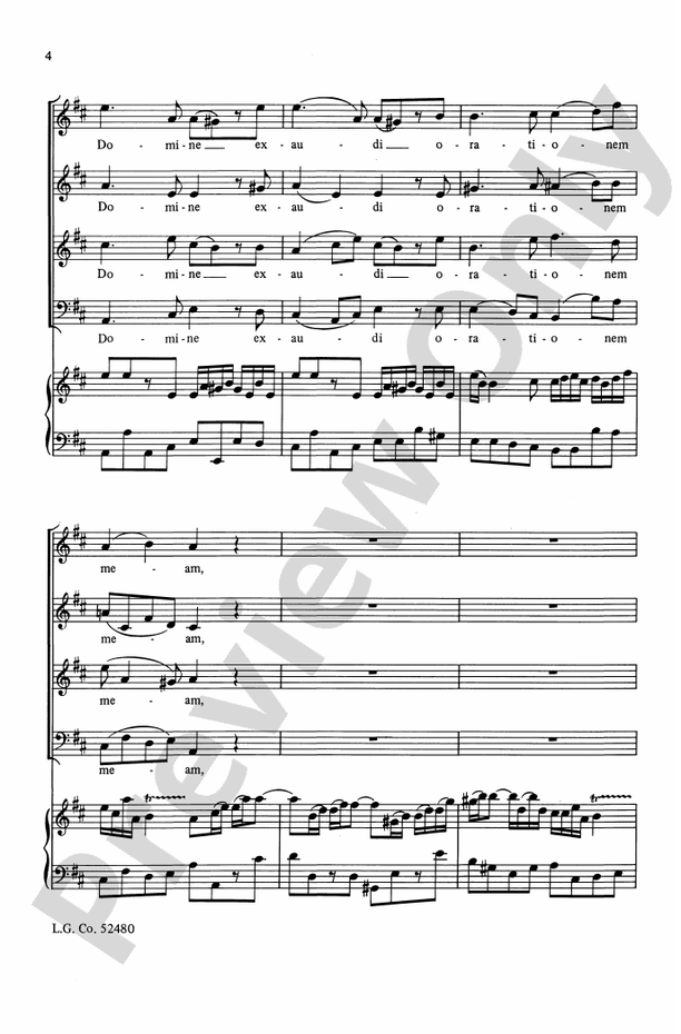 De Profundis Clamavi – SATB Choral Octavo (Digital Download)
