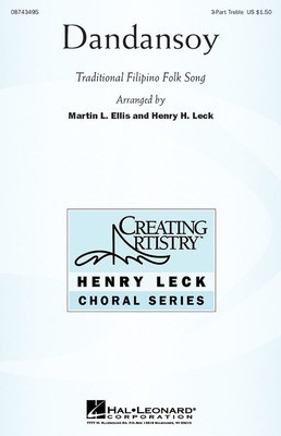 Dandansoy - 3-Part Treble Henry Leck|Martin Ellis Hal Leonard Choral Score Octavo
