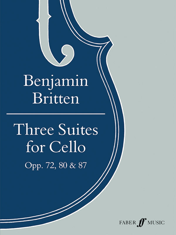 Three Suites for Cello Op 72 80 & 87