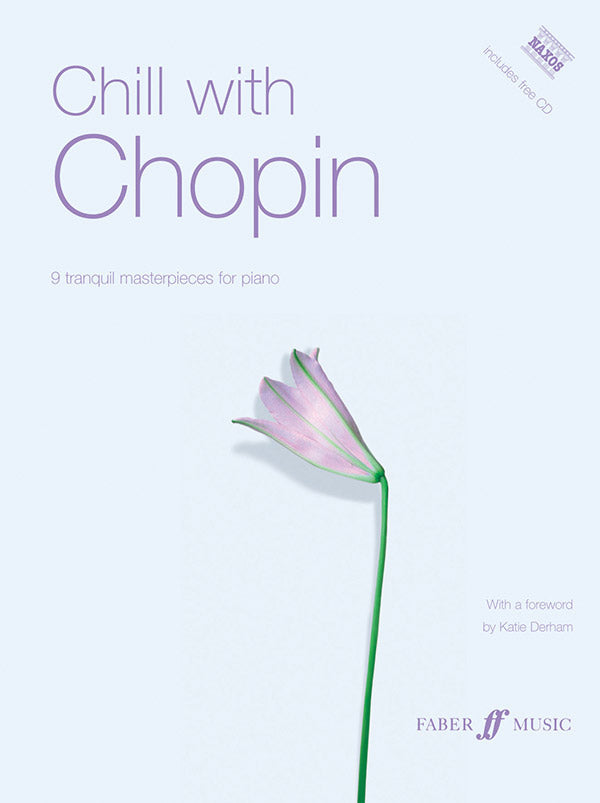Chill With Chopin Piano Solos Book/CD
