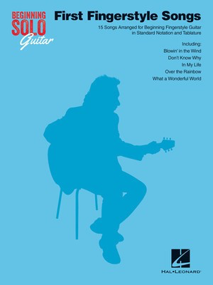 First Fingerstyle Songs - Beginning Solo Guitar TAB - Hal Leonard Guitar TAB