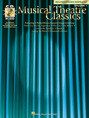 Musical Theatre Classics - Mezzo-Soprano/Belter, Volume 1 - Various - Vocal Hal Leonard /CD
