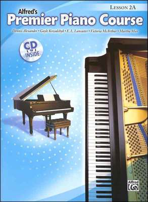 Premier Piano Course Lesson 2A Bk/CD