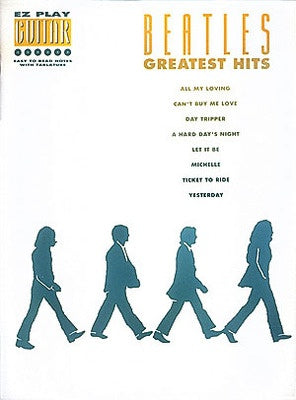 The Beatles Greatest Hits - EZ Play Guitar - Guitar Hal Leonard E-Z Play