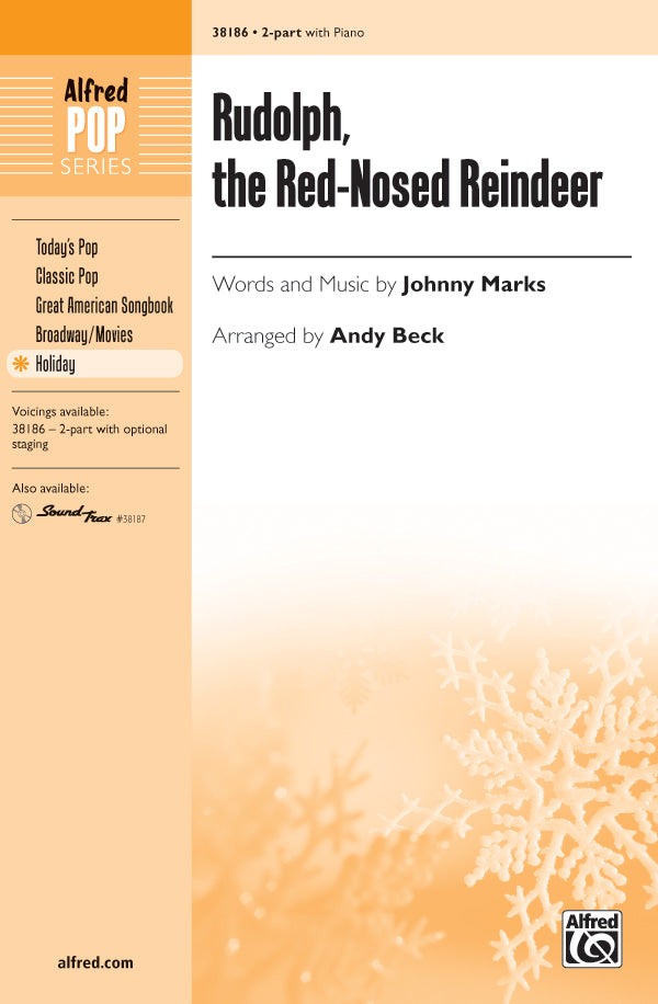 RUDOLPH THE RED NOSED REINDEER SA