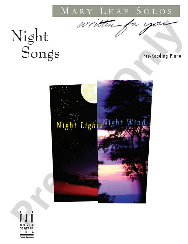 Night Songs - Piano (Digital Download)