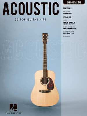 Acoustic - Easy Guitar with Notes & Tab - Hal Leonard Easy Guitar with Notes & TAB