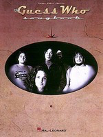 The Guess Who Songbook - Hal Leonard Piano, Vocal & Guitar