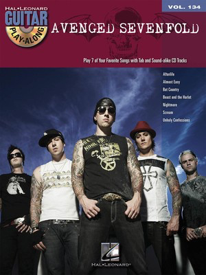 Avenged Sevenfold - Guitar Play-Along Volume 134 - Guitar Hal Leonard Guitar TAB with Lyrics & Chords /CD