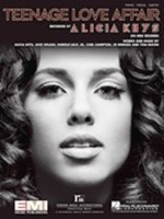 Teenage Love Affair - PVG - Vocal Hal Leonard Piano, Vocal & Guitar