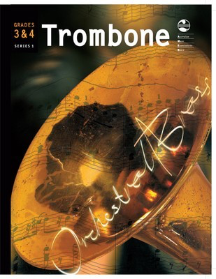 AMEB Trombone Series 1 Grades 3-4 Orchestral Brass - Trombone AMEB 1203063239