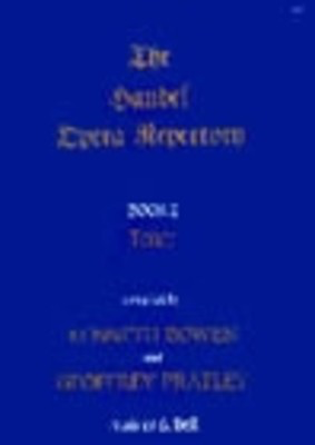 Handel Opera Repertory Book 2 Tenor Voice