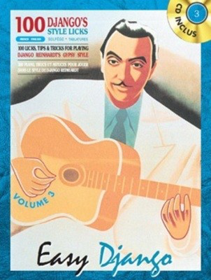 Easy Django Bk 3 Bk/Cd - Django Reinhart - Guitar Paul Beuscher Guitar TAB /CD