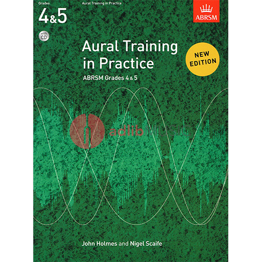 ABRSM Aural Training In Practice Grade 4-5 Book/CD