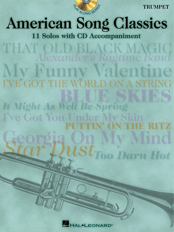 American Song Classics - Trumpet Bk/CD