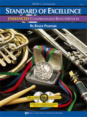 Standard of Excellence Enhanced, Book 2 Trumpet - Second Edition - Bruce Pearson - Neil A. Kjos Music Company