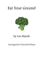Eat Your Greens - Vocal/Piano (Digital Download)