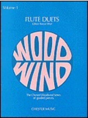 Flute Duets Bk 1 Ed Wye For 2 Fl -