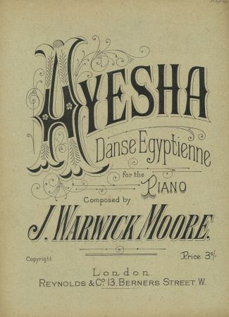 Ayesha - Piano Solo (Digital Download)