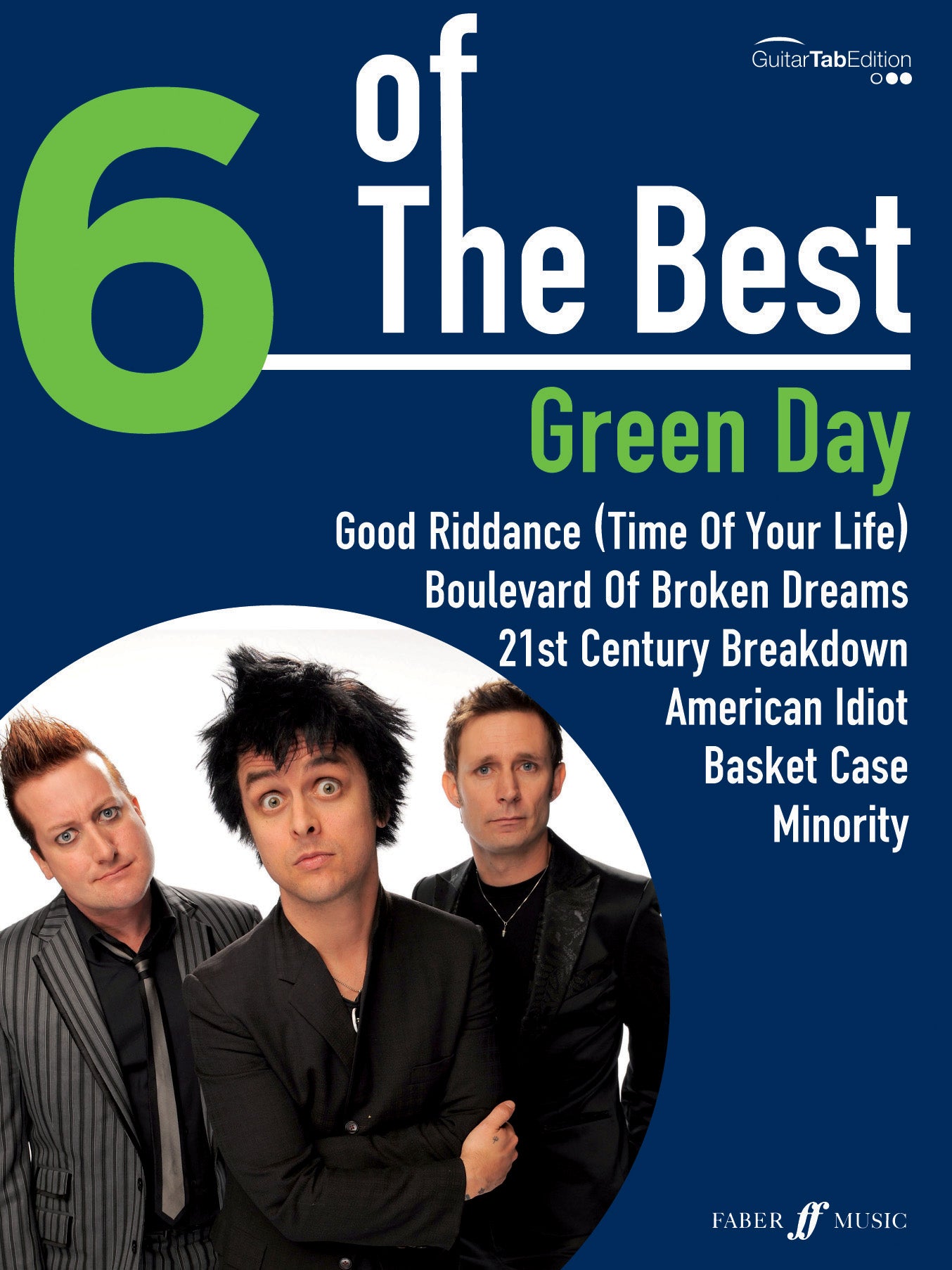 Minority (6 of the Best Greenday) - Guitar Tab (Digital Download)