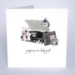 Greeting Card - Gorgeous New Baby Girl