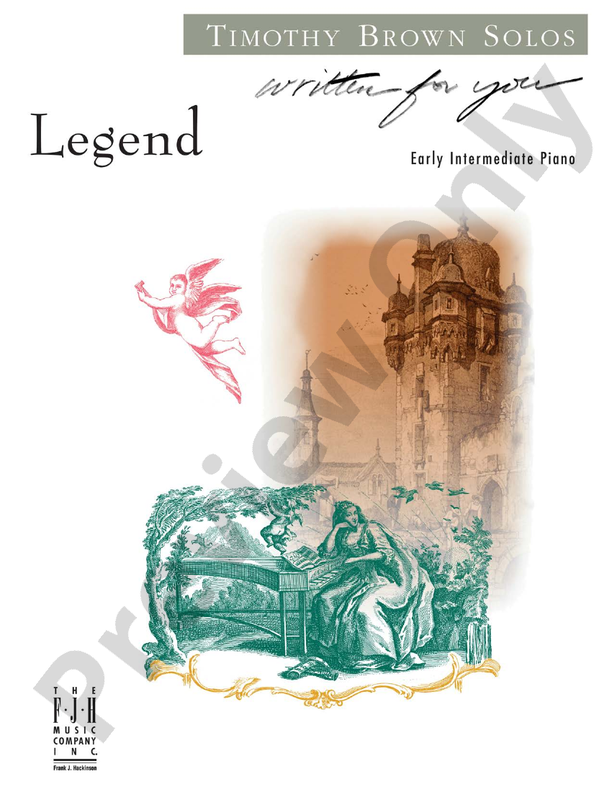 Legend - Piano (Digital Download)