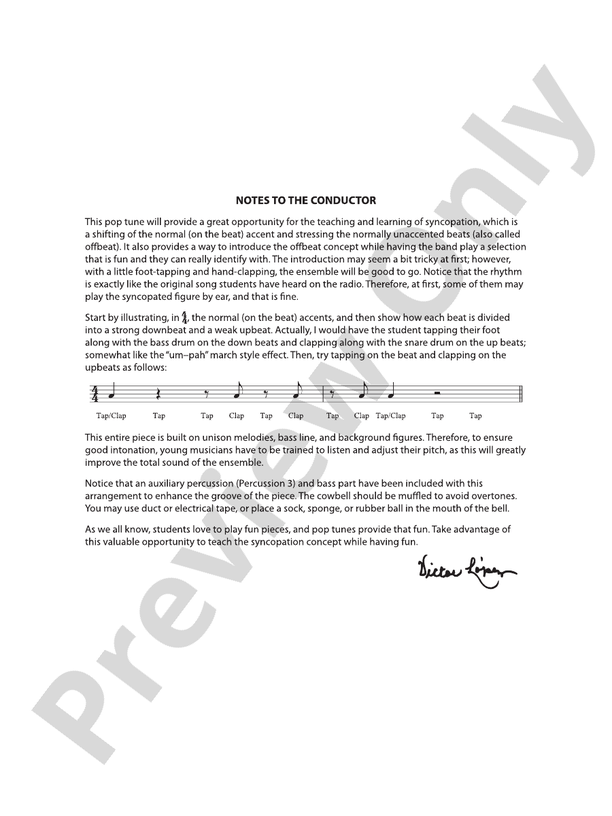 Like Money - Concert Band Conductor Score & Parts (Digital Download)