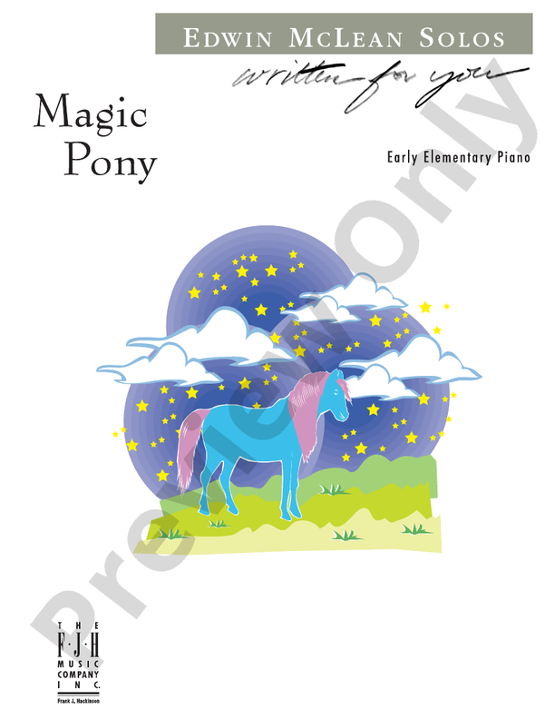 Magic Pony - Piano (Digital Download)